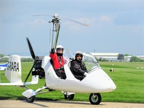 Customer Photo of Open-cockpit Gyrocopter Flights Kent